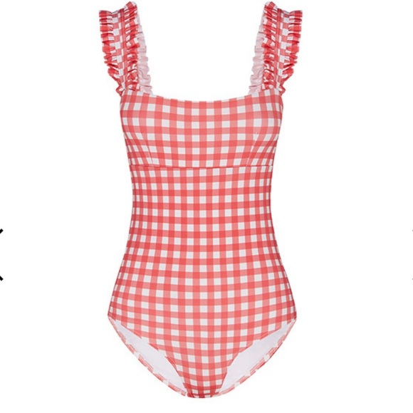 Ephemera Swim Nwt Ephemera Ruffle One Piece Poshmark